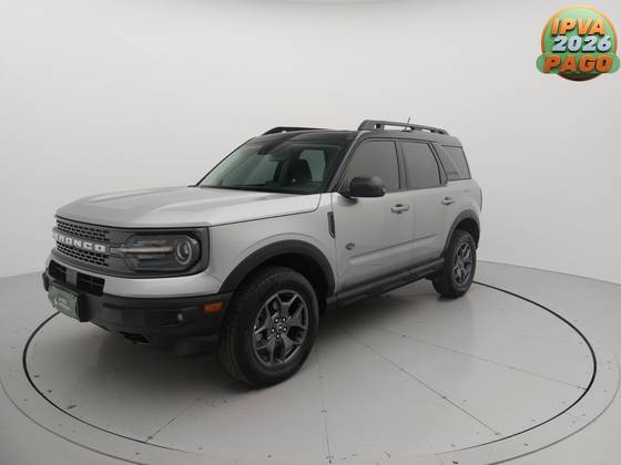 FORD BRONCO SPORT 2.0 ECOBOOST GASOLINA WILDTRAK 4X4 SELECTSHIFT FORD BRONCO SPORT 2.0 ECOBOOST GASOLINA WILDTRAK 4X4 SELECTSHIFT